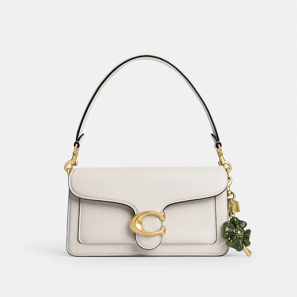 Coach Four Leaf Clover Bag Charm